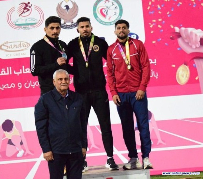 تحطيم 3 أرقام قياسية في بطولة العراق لألعاب القوى